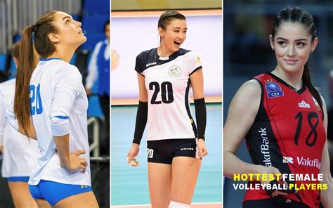 hot volleyball players|12 Hottest Female Volleyball Players (2024 Updated) .